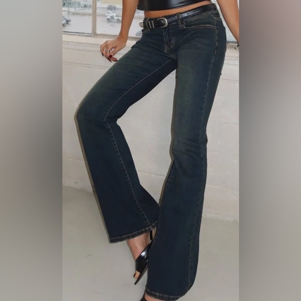 7 For All Mankind Bootcut Womens Size 30 Jeans Style U075C019u-019u